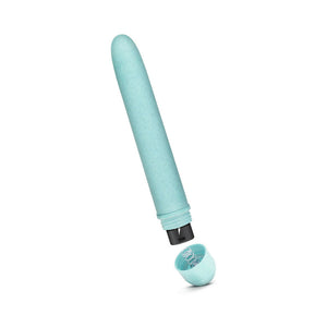 Eco Slimline Vibrator Aqua