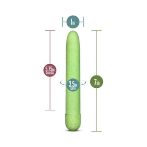 Eco Slimline Vibrator Green