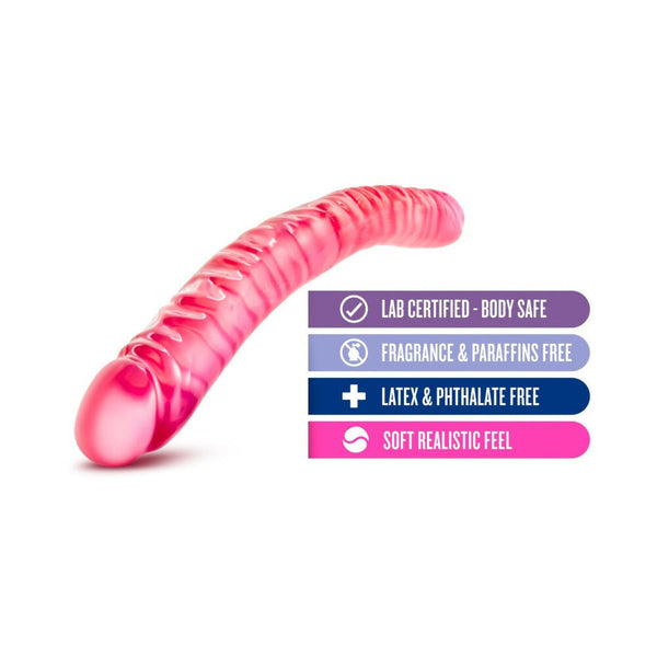 18 in. Double Dildo Pink