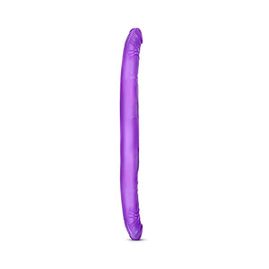 16 in. Double Dildo Purple