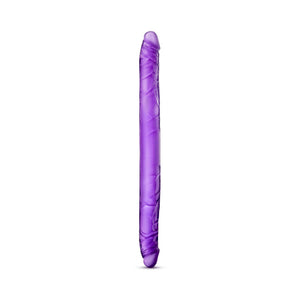 16 in. Double Dildo Purple