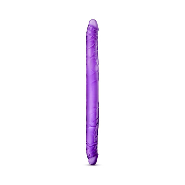 16 in. Double Dildo Purple