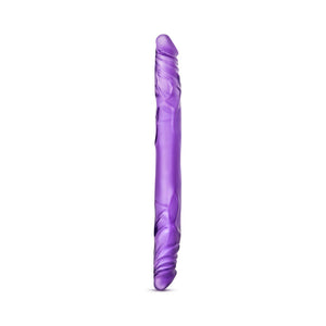 14 in. Double Dildo Purple