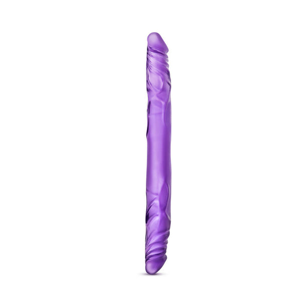14 in. Double Dildo Purple