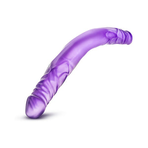 14 in. Double Dildo Purple