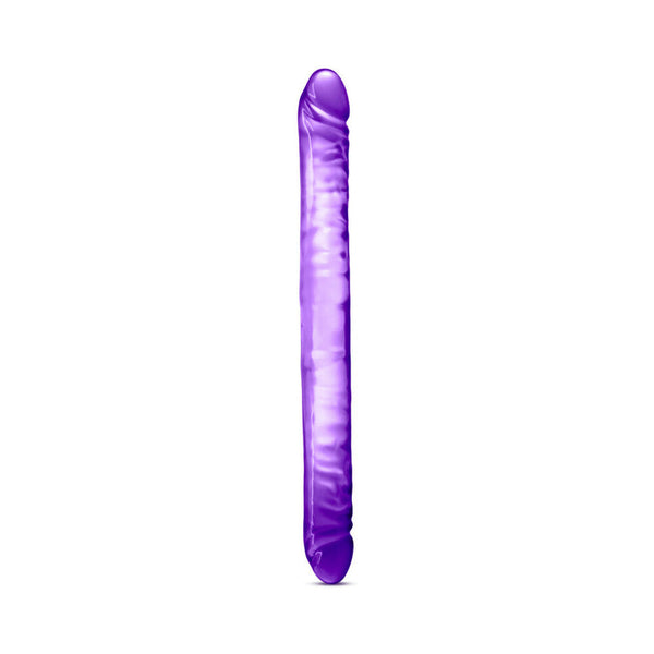 18 in. Double Dildo Purple