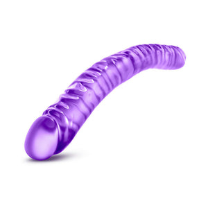 18 in. Double Dildo Purple