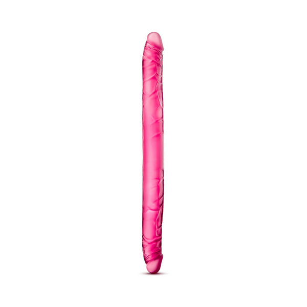 16 in. Double Dildo Pink