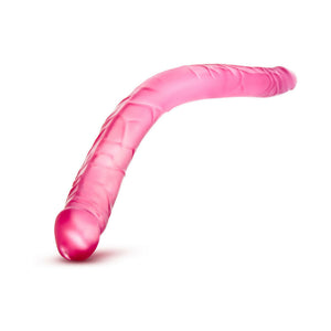 16 in. Double Dildo Pink