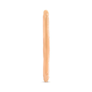 16 in. Double Dildo Beige