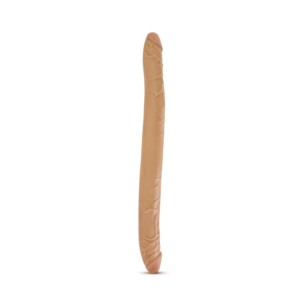 16 in. Double Dildo Tan