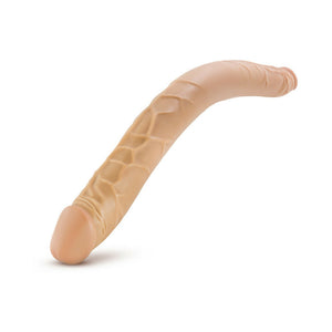 16 in. Double Dildo Tan