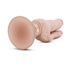 Cock Vibes Double Vibe Dual Entry Vibrating Dildo Beige
