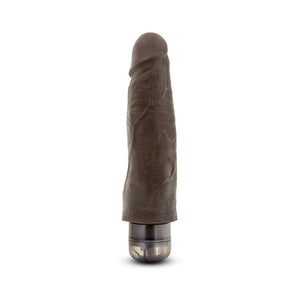Vibe 14 Realistic 8 in. Vibrating Dildo Brown