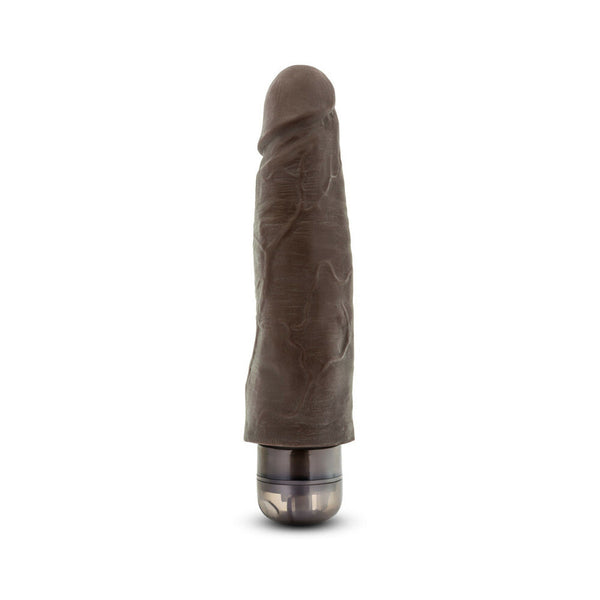 Vibe 14 Realistic 8 in. Vibrating Dildo Brown