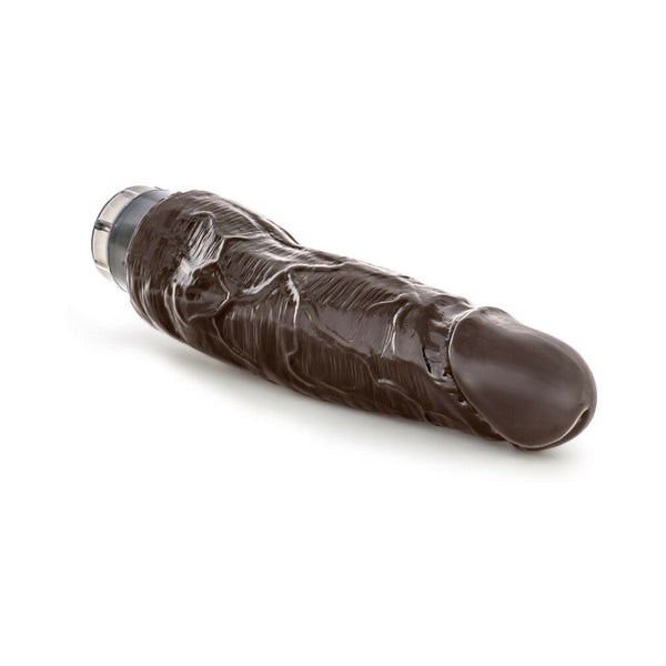 Vibe 14 Realistic 8 in. Vibrating Dildo Brown
