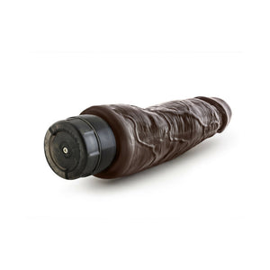 Vibe 14 Realistic 8 in. Vibrating Dildo Brown
