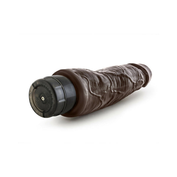 Vibe 14 Realistic 8 in. Vibrating Dildo Brown