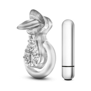 10 Function Vibrating Tongue Ring Clear