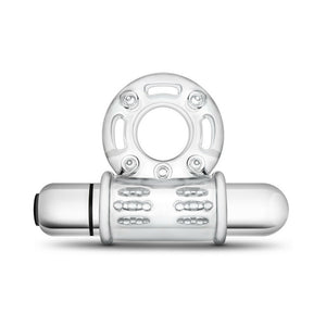 10 Function Vibrating Bull Ring Clear