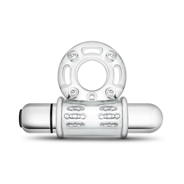 10 Function Vibrating Bull Ring Clear