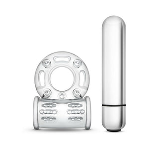 10 Function Vibrating Bull Ring Clear