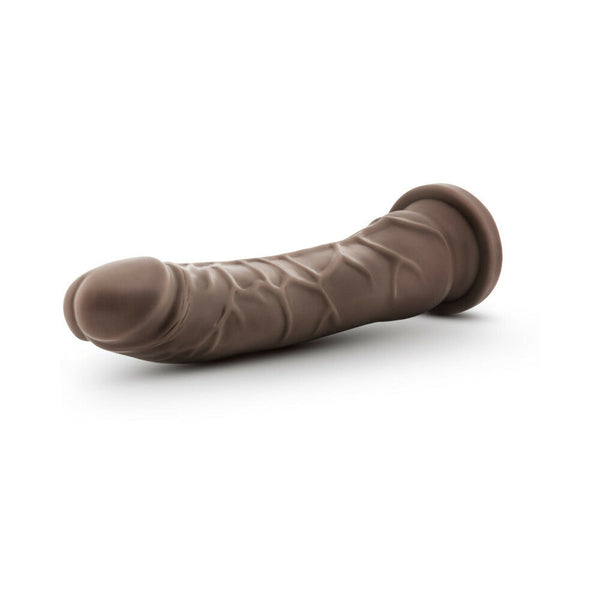 Basic 8.5 in. Dildo Brown