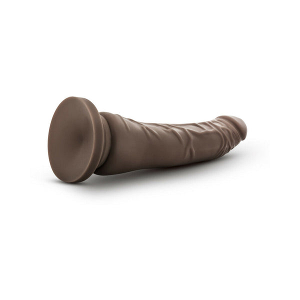 Basic 8.5 in. Dildo Brown
