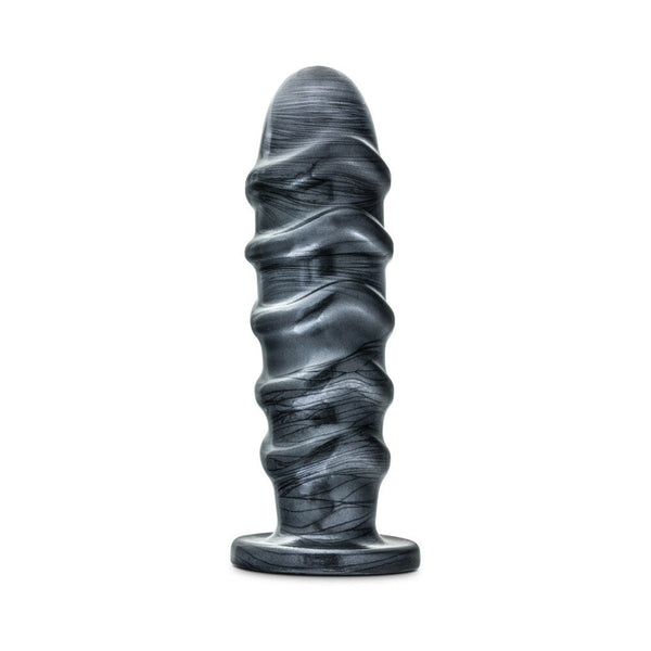 Blush Jet Annihilator 11 in. Anal Plug Carbon Metallic Black