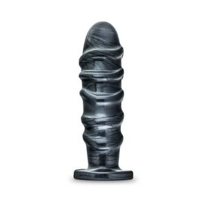 Blush Jet Annihilator 11 in. Anal Plug Carbon Metallic Black
