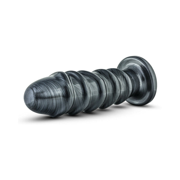 Blush Jet Annihilator 11 in. Anal Plug Carbon Metallic Black
