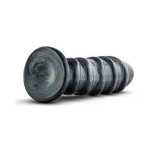 Blush Jet Annihilator 11 in. Anal Plug Carbon Metallic Black