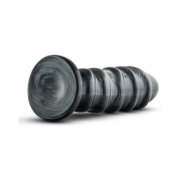 Blush Jet Annihilator 11 in. Anal Plug Carbon Metallic Black