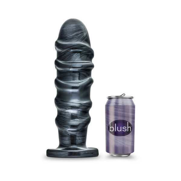 Blush Jet Annihilator 11 in. Anal Plug Carbon Metallic Black