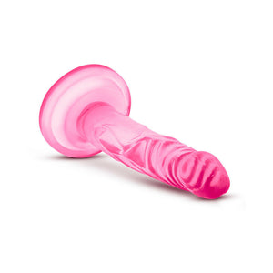 5 in. Mini Cock Realistic Dildo with Suction Cup Pink