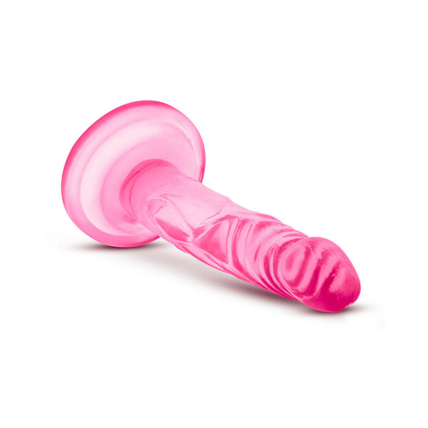 5 in. Mini Cock Realistic Dildo with Suction Cup Pink
