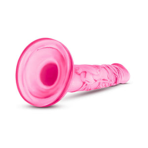 5 in. Mini Cock Realistic Dildo with Suction Cup Pink