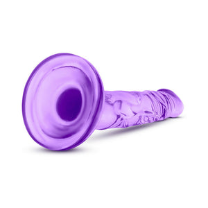5 in. Mini Cock Realistic Dildo with Suction Cup Purple