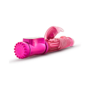 Romping Rabbit Dual Stimulation Vibrator Fuchsia