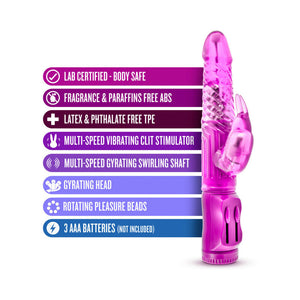 Beginner''s Bunny Rabbit Vibrator Pink