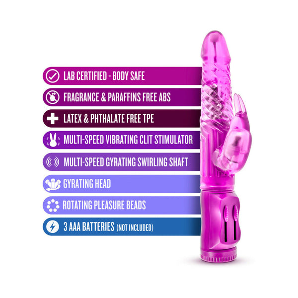 Beginner''s Bunny Rabbit Vibrator Pink