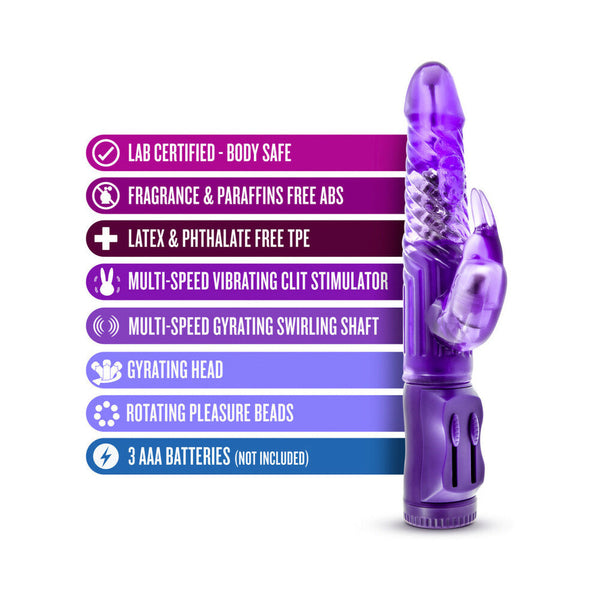 Beginner''s Bunny Rabbit Vibrator Purple