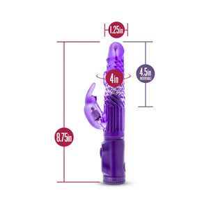Beginner''s Bunny Rabbit Vibrator Purple