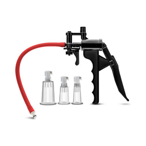 Clitoris and Nipple Pleasure and Enhancement Pump System