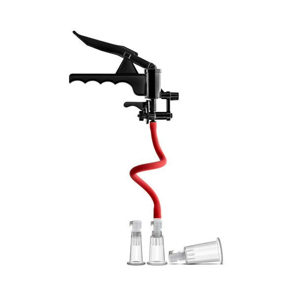 Clitoris and Nipple Pleasure and Enhancement Pump System