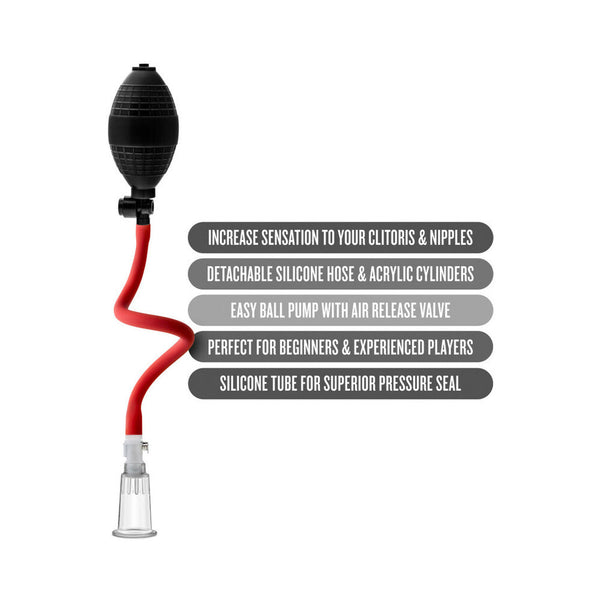Beginner''s Clitoral Pumping System Black