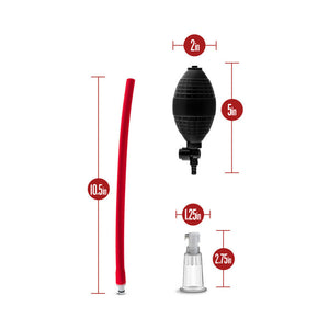 Beginner''s Clitoral Pumping System Black