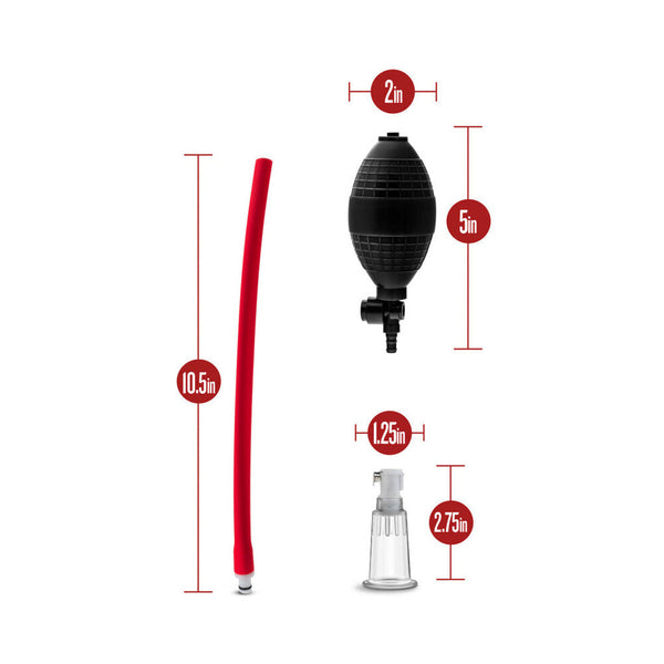 Beginner''s Clitoral Pumping System Black