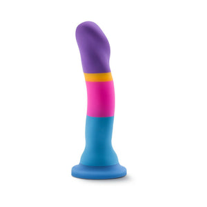 D1 Hot ''n'' Cool 7.5 in. Silicone Dildo