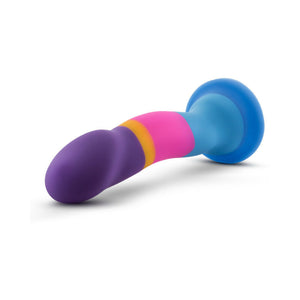 D1 Hot ''n'' Cool 7.5 in. Silicone Dildo